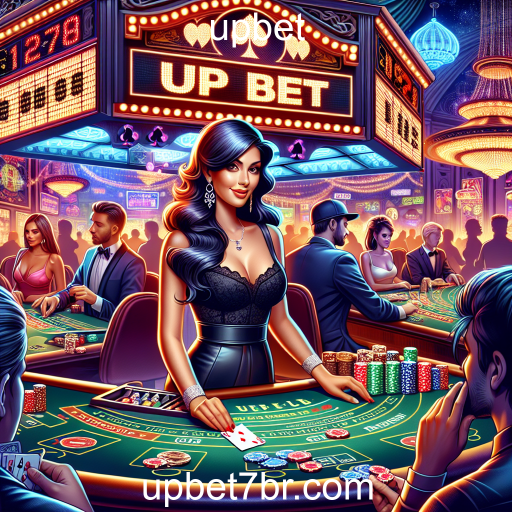 A Experiência do Cassino Ao Vivo na upbet