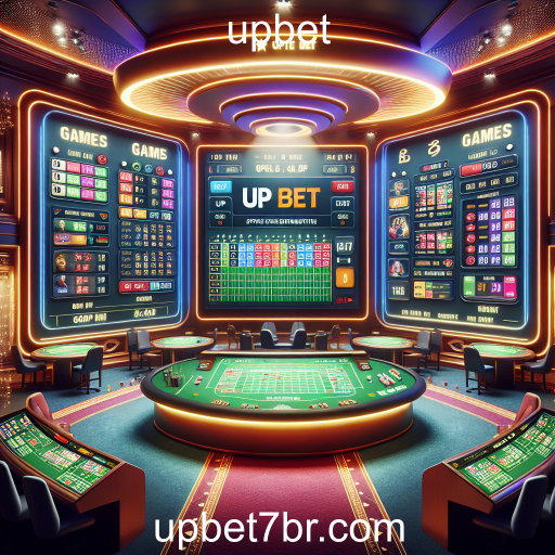 Apostas Esportivas: Emoção e Oportunidade no Upbet